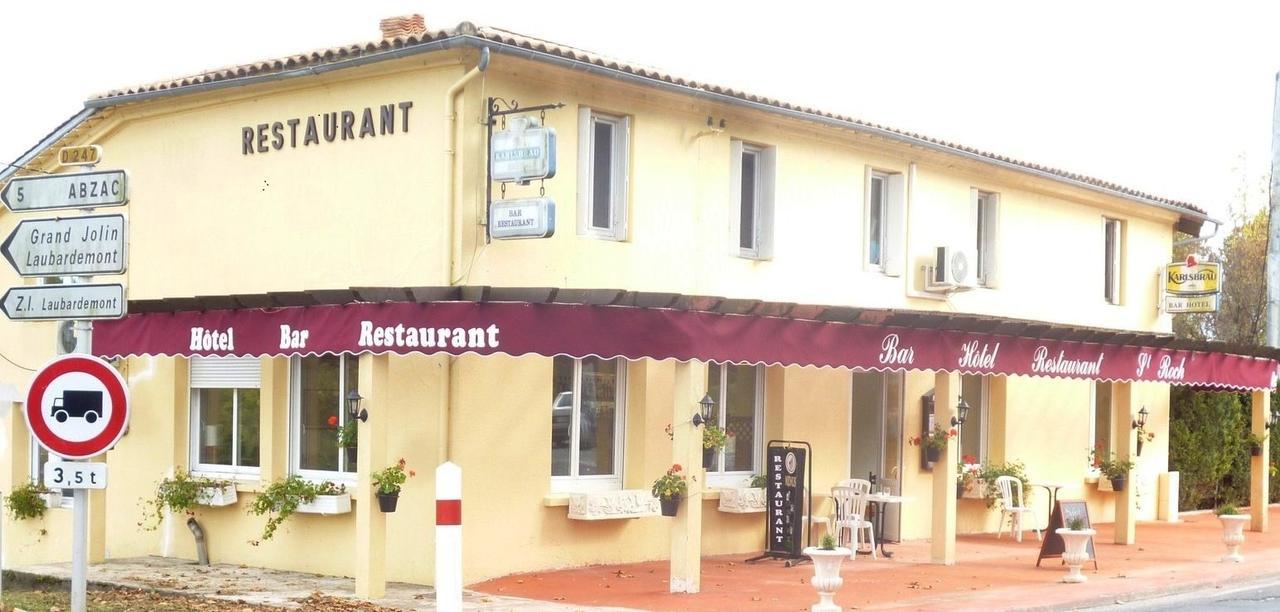 Saint Roch Hotel Sablons  Exterior foto